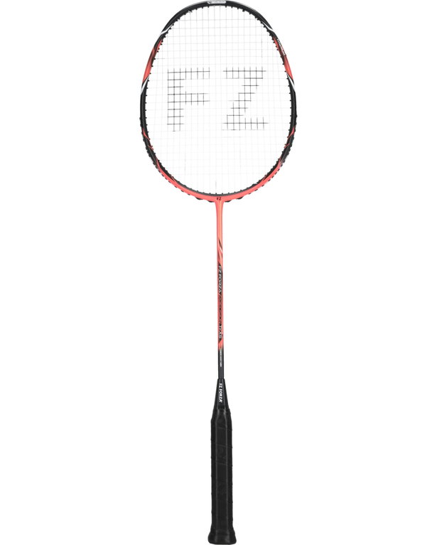 Forza Badmintonschläger Precision TI-X5 (ausgewogen, mittel, 86g) pink - besaitet -